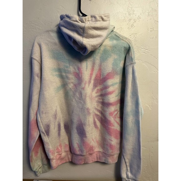 Colortone Tie-dyed Hoodie Oversized Size S - Picture 2 of 4